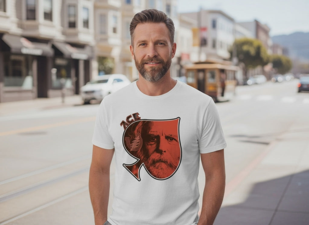 Grateful Dead Bob Weir Bobby Ace T-shirt : Gift for Deadheads
