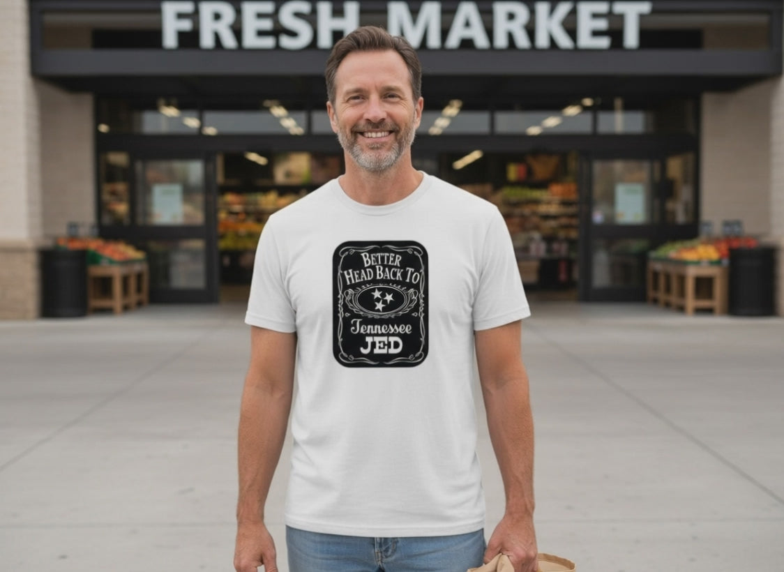 Tennessee Jed Grateful Dead T-Shirt