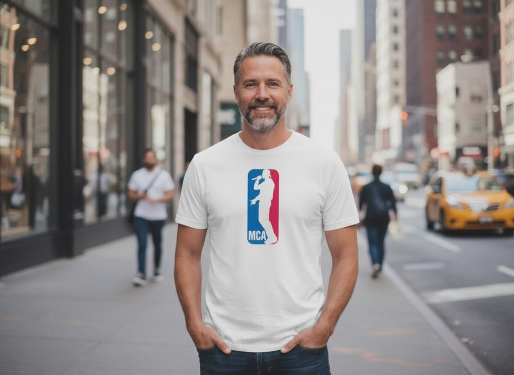 Beastie Boys MCA Logo T-Shirt