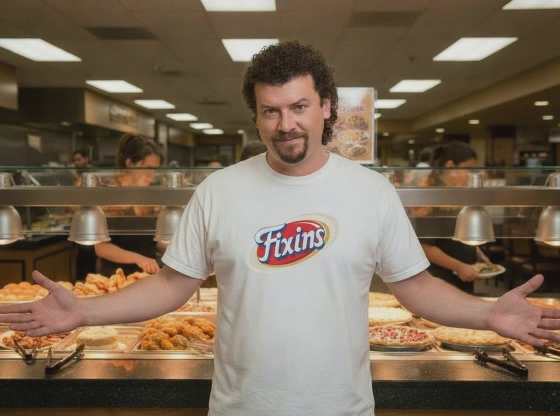 Kenny Powers Fixins T-shirt : Eastbound and Down