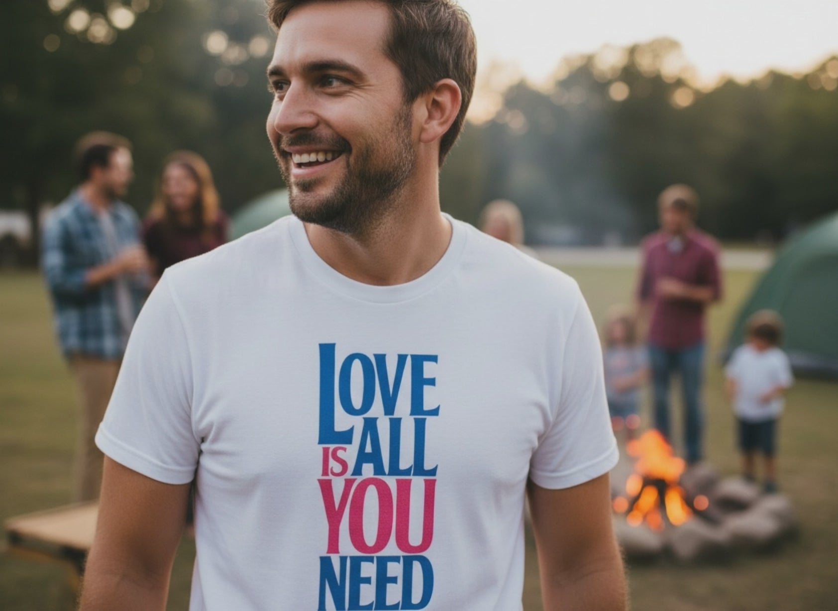 All You Need is Love Beatles Inspired T-Shirt