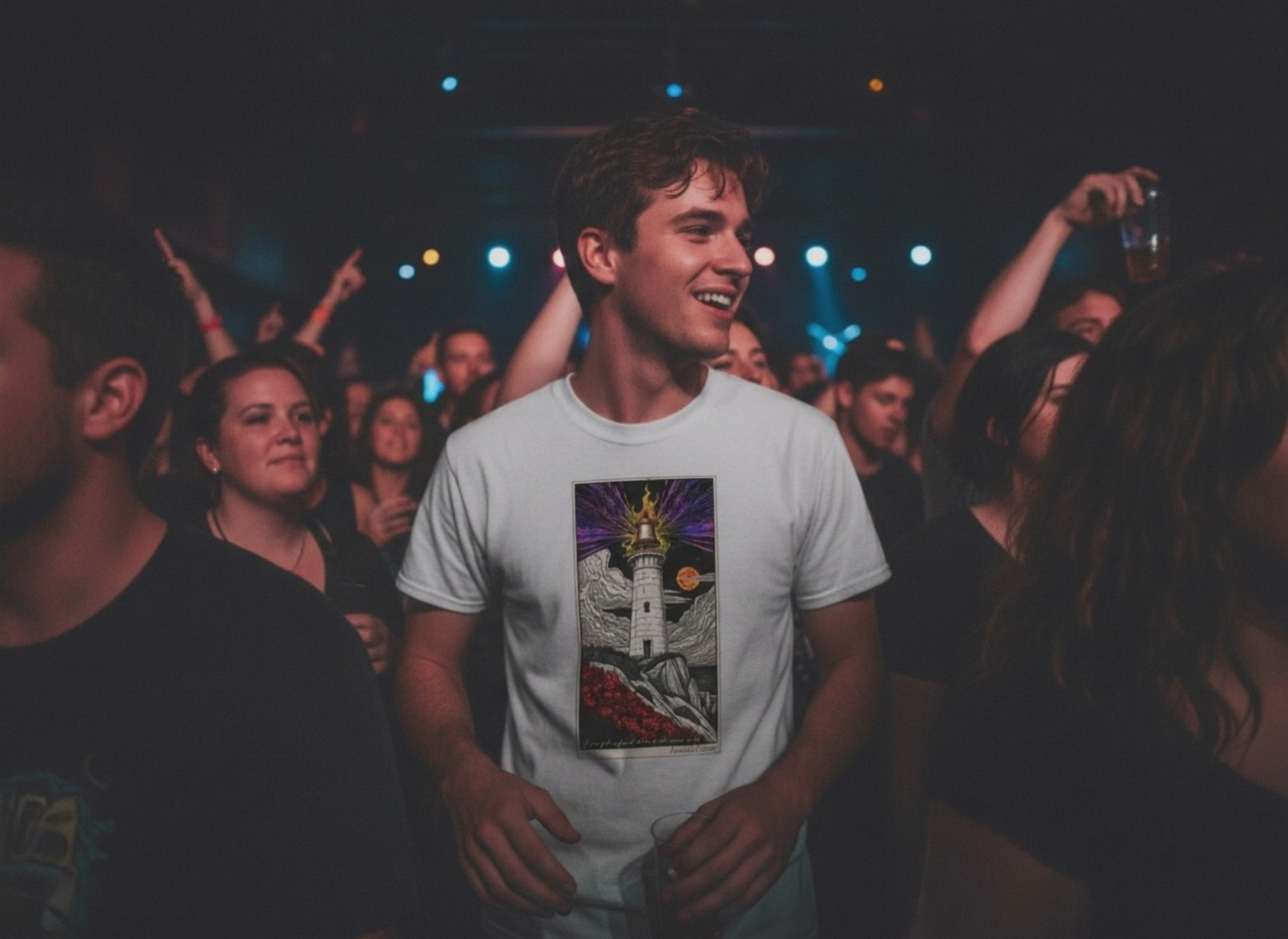 Grateful Dead Franklin's Tower T-Shirt