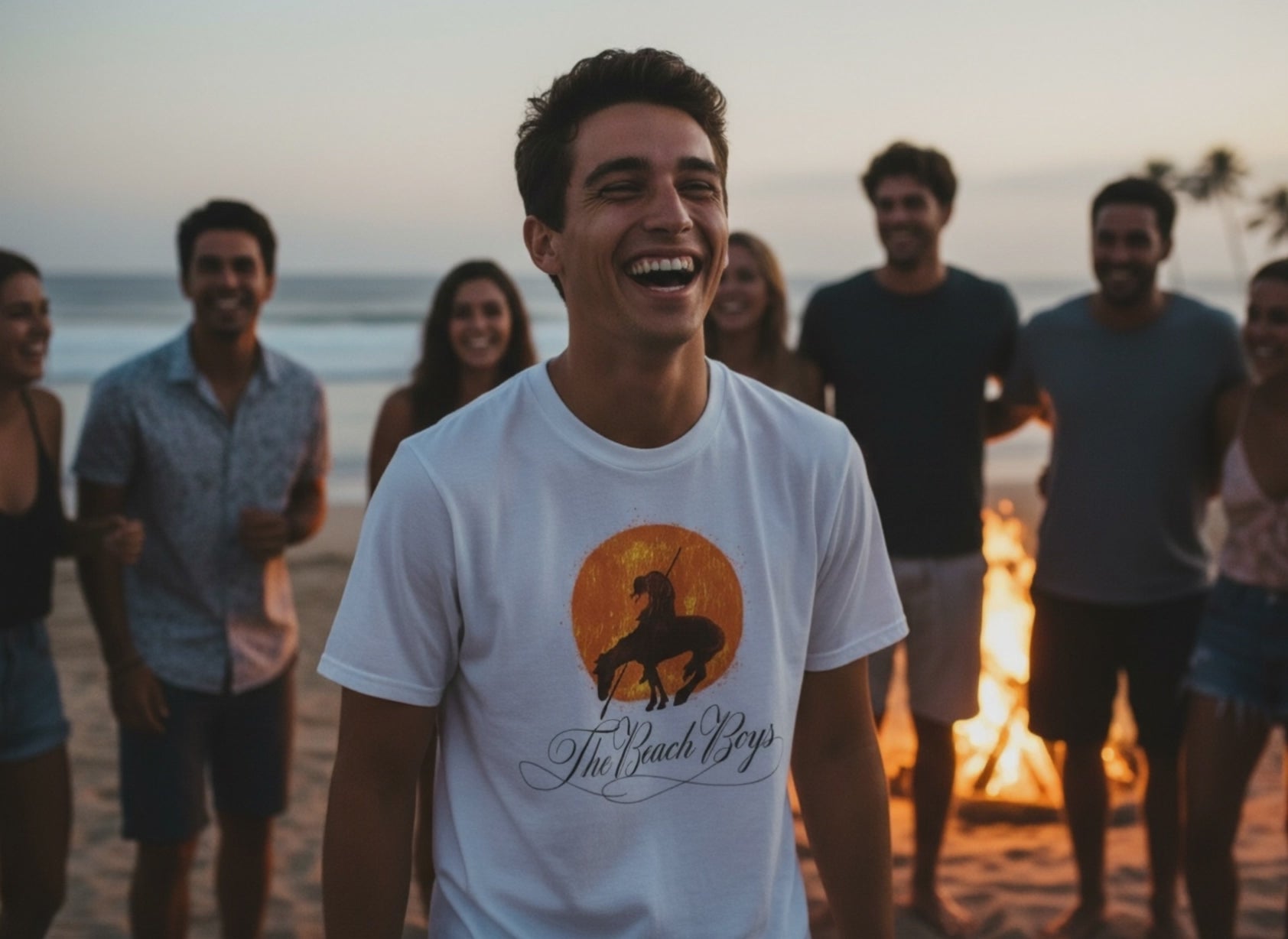 Beach Boys End of the Trail Tshirt