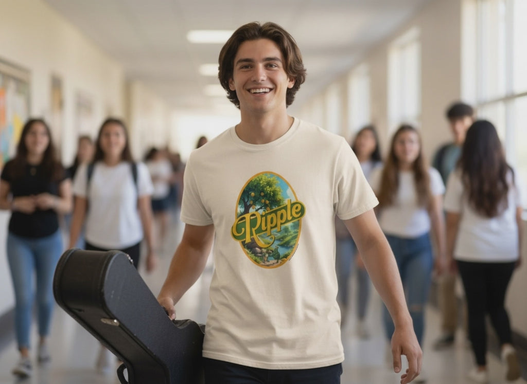 Grateful Dead Ripple T-Shirt