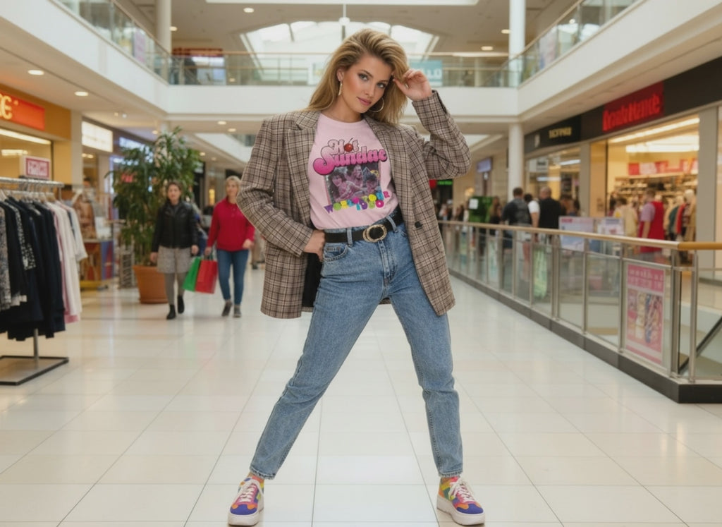 Saved By The Bell Hot Sundae T-shirt