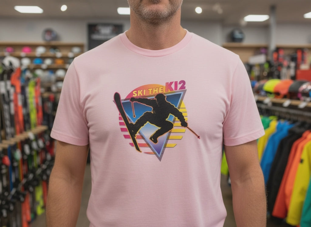 Better Off Dead Movie T-Shirt : Ski the K12 Vintage Ski Shirt