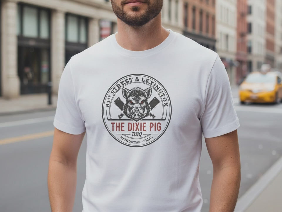 Dark Tower Dixie Pig Tshirt : Gunslinger Mid-World