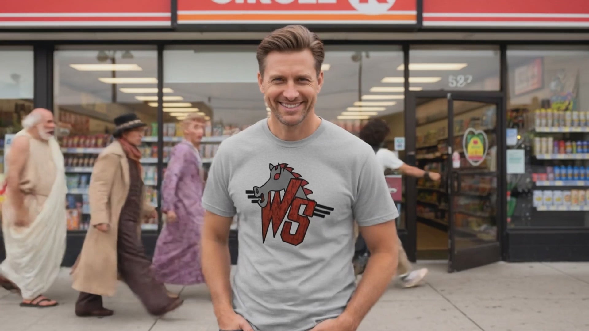 Bill and Ted Wyld Stallyns Logo T-Shirt
